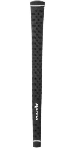 Karma Velour Golf Swing Grips -Golf Sports Store 16171BlackVelourStandard