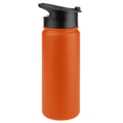 Tempercraft Bottle - Hot Lid 18oz Assorted Colors -Golf Sports Store 18HB ORANGE clean