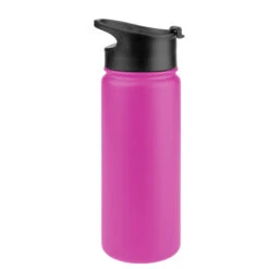 Tempercraft Bottle - Hot Lid 18oz Assorted Colors -Golf Sports Store 18HB PINK clean