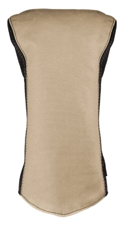 Sun Mountain Golf Canvas & Leather Head Covers -Golf Sports Store 190744CanvasLeatherHeadcoverNatural Brown1