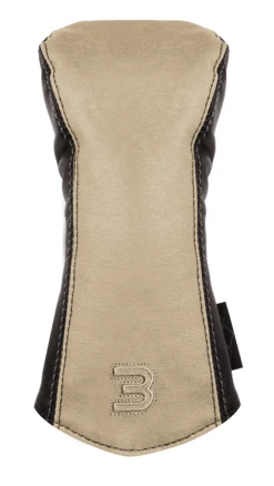 Sun Mountain Golf Canvas & Leather Head Covers -Golf Sports Store 190745CanvasLeatherHeadcoverNatural Brown3