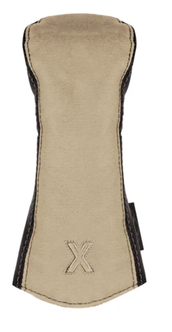 Sun Mountain Golf Canvas & Leather Head Covers -Golf Sports Store 190746CanvasLeatherHeadcoverNatural BrownX