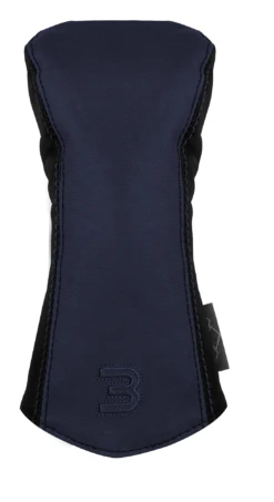 Sun Mountain Golf Canvas & Leather Head Covers -Golf Sports Store 190748CanvasLeatherHeadcoverNavy Black3