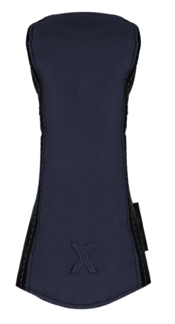 Sun Mountain Golf Canvas & Leather Head Covers -Golf Sports Store 190749 Canvas Leather Headcover Navy BlackX