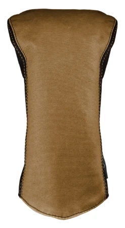 Sun Mountain Golf Canvas & Leather Head Covers -Golf Sports Store 190750CanvasLeatherHeadcoverClay Brown1