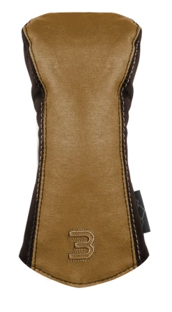 Sun Mountain Golf Canvas & Leather Head Covers -Golf Sports Store 190751CanvasLeatherHeadcoverClay Brown3