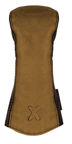Sun Mountain Golf Canvas & Leather Head Covers -Golf Sports Store 190752CanvasLeatherHeadcoverClay BrownX