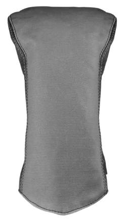 Sun Mountain Golf Canvas & Leather Head Covers -Golf Sports Store 190753CanvasLeatherHeadcoverSlate Black1