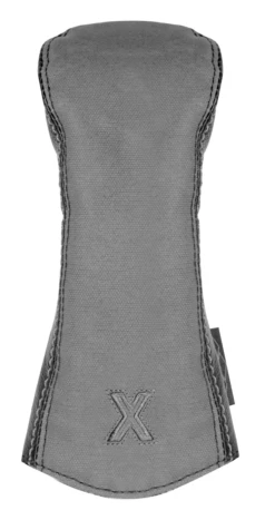 Sun Mountain Golf Canvas & Leather Head Covers -Golf Sports Store 190755CanvasLeatherHeadcoverSlate BlackX