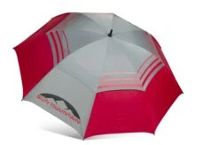 Sun Mountain Golf 68" Manual Umbrella 26 Sun Mountain Golf 68" Manual Umbrella -Golf Sports Store 190902 Umbrella Gray Red