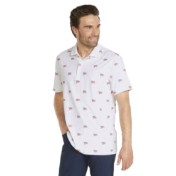 Puma Men's Volition Flags Golf Polo -Golf Sports Store 2