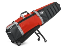 Sun Mountain Golf ClubGlider Meridian Travel Bag -Golf Sports Store 200922CGMeridianInferno Gun Gray