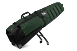 Sun Mountain Golf ClubGlider Meridian Travel Bag -Golf Sports Store 200926CGMeridianGreen Black