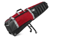 Sun Mountain Golf ClubGlider Meridian Travel Bag -Golf Sports Store 200927CGMeridianRed Black