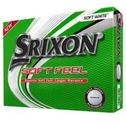 Srixon Soft Feel Golf Balls 16 Srixon Soft Feel Golf Balls -Golf Sports Store 2020SoftFeelWhite0