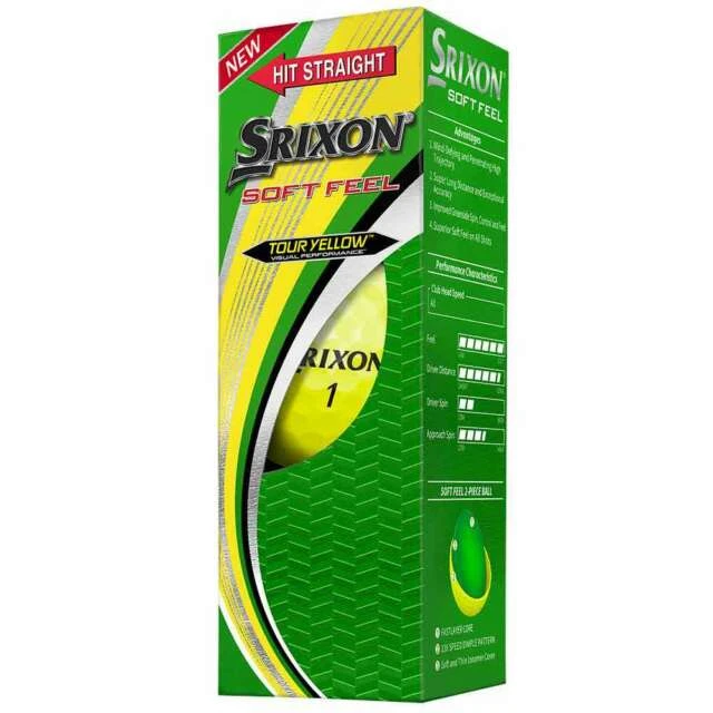 Srixon Soft Feel Golf Balls 10 Srixon Soft Feel Golf Balls - Image 10