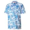 Cobra Puma Tech Pique Botanical Golf Polo