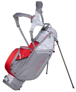 Sun Mountain Golf 2023 3.5 LS Carry Stand Bag -Golf Sports Store 2023 3.5 230035 nickel gray camo red