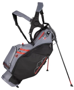 Sun Mountain Golf 2023 4.5 LS Stand Carry Bag -Golf Sports Store 2023 4.5LS 230064 black nickel red