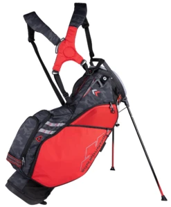 Sun Mountain 2023 4.5 LS 14-Way Divided Golf Stand Carry Bag -Golf Sports Store 2023 4.5LS14Way 230079 black black camo red