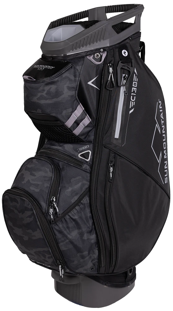Sun Mountain 2023 C-130 14-Way Divided Golf Cart Bag 3 Sun Mountain 2023 C-130 14-Way Divided Golf Cart Bag - Image 3