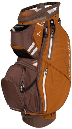 Sun Mountain 2023 C-130 14-Way Divided Golf Cart Bag 24 Sun Mountain 2023 C-130 14-Way Divided Golf Cart Bag -Golf Sports Store 2023 C130 230303 pecan java beach