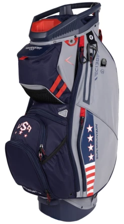Sun Mountain Golf 2023 C-130 Supercharged 14-Way Cart Bag -Golf Sports Store 2023 C130Supercharged 230311 patriot