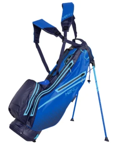Sun Mountain Golf 2023 H2NO LiteSpeed Waterproof Stand Carry Bag 7 Sun Mountain Golf 2023 H2NO LiteSpeed Waterproof Stand Carry Bag -Golf Sports Store 2023 H2NOStandLitespeed 230674Navy Blue Ocean
