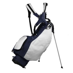 Sun Mountain Golf 2023 Collegiate Team Carry Stand Bag -Golf Sports Store 2023 TeamStand N230164 navy white