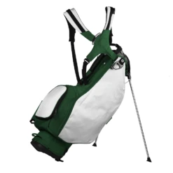 Sun Mountain Golf 2023 Collegiate Team Carry Stand Bag -Golf Sports Store 2023 TeamStand N230165 green white