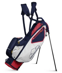 Sun Mountain Golf 2021 3.5 LS Carry Stand Bag -Golf Sports Store 21004135LSRed White Navy