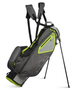 Sun Mountain Golf 2021 3.5 LS Carry Stand Bag -Golf Sports Store 21004535LSCement Gun Black RushGreen