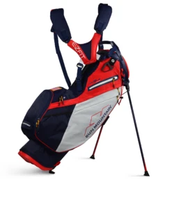 Sun Mountain Golf 2021 4.5 LS 14-Way Divided Golf Stand Carry Bag -Golf Sports Store 21009045LS14WayNavy White Red