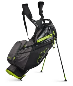Sun Mountain Golf 2021 4.5 LS 14-Way Divided Golf Stand Carry Bag -Golf Sports Store 21009545LS14WayBlack Gune RushGreen