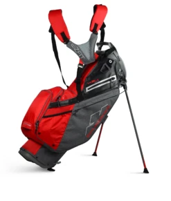 Sun Mountain Golf 2021 4.5 LS 14-Way Divided Golf Stand Carry Bag -Golf Sports Store 21009645LS14WayCarbon Red