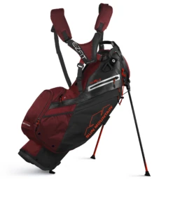 Sun Mountain Golf 2021 4.5 LS 14-Way Divided Golf Stand Carry Bag -Golf Sports Store 21009745LS14WayGarnet Black Inferno