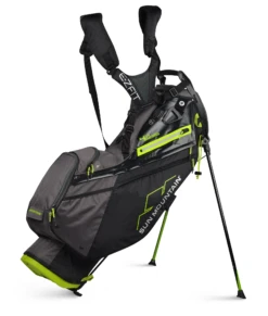 Sun Mountain Golf 2021 4.5 LS 14-Way SuperCharged Stand Carry Bag -Golf Sports Store 21010945LS14WaySuperchargedBlack Gunmetal Rush