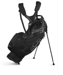 Sun Mountain Golf 2021 4.5 LS 14-Way SuperCharged Stand Carry Bag -Golf Sports Store 21011045LS14WaySuperchargedBlack