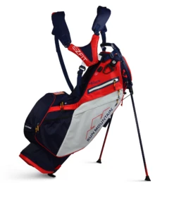 Sun Mountain Golf 2021 4.5 LS 14-Way SuperCharged Stand Carry Bag -Golf Sports Store 21011145LS14WaySuperchargedNavy White Red
