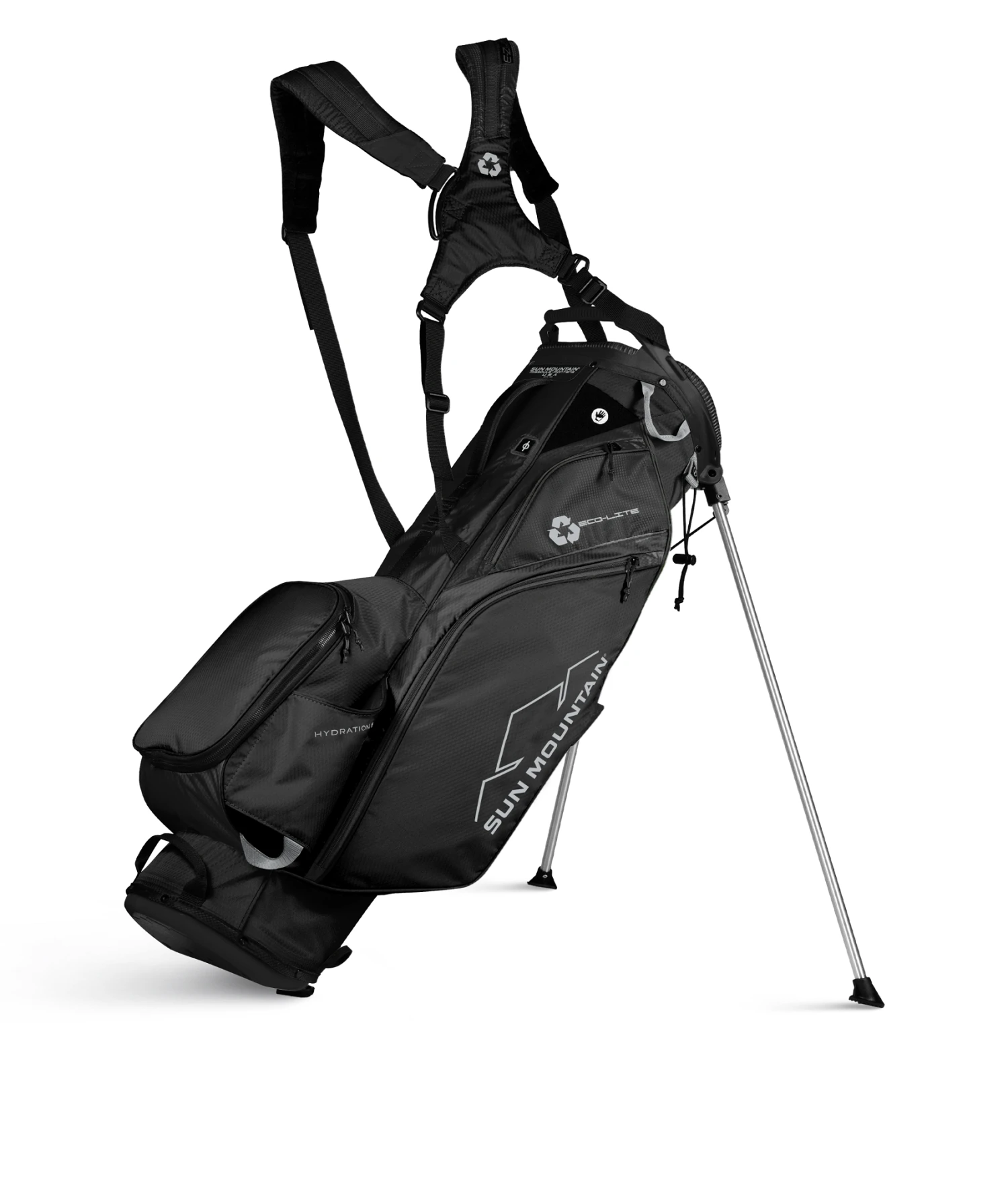 Sun Mountain Golf 2021 Eco-Lite Stand Carry Bag 9 Sun Mountain Golf 2021 Eco-Lite Stand Carry Bag - Image 9