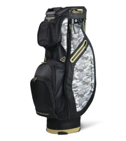 Sun Mountain Golf 2021 Sync Cart Bag -Golf Sports Store 210357SyncBlack GrayCamo Gold