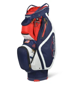 Sun Mountain Golf 2021 Maverick Cart Bag -Golf Sports Store 210373MaverickNavy White Red