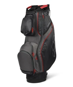 Sun Mountain Golf 2021 Teton Cart Bag -Golf Sports Store 210384TetonBlack Gun Red