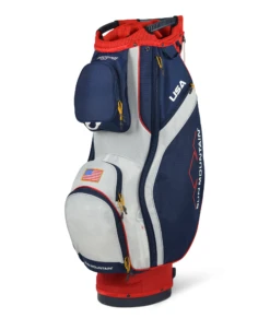 Sun Mountain Golf 2021 Teton Cart Bag -Golf Sports Store 210386TetonRed Navy White