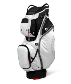 Sun Mountain Golf 2021 ECO-LITE Cart Bag -Golf Sports Store 210396EcoLiteCartBlack White Gun Red