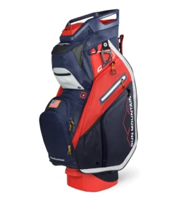 Sun Mountain C-130 14-Way Divided Golf Cart Bag -Golf Sports Store 220302C130Navy Red White e7add89d b320 4d36 99b3 69ba078a37c4