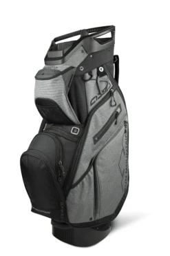 Sun Mountain C-130 14-Way Divided Golf Cart Bag -Golf Sports Store 220313C130Black Carbon