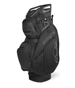 Sun Mountain Golf 2022 C-130 5-Way Cart Bag -Golf Sports Store 220332C1305WayBlack