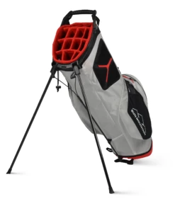 Sun Mountain Golf 2021 UltraLight 2.5+ 14-Way Divided Stand Carry Bag 9 Sun Mountain Golf 2021 UltraLight 2.5+ 14-Way Divided Stand Carry Bag -Golf Sports Store 2514WayWhite Black RedAltShot