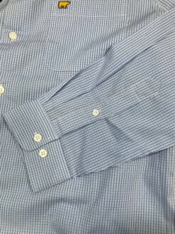 Callaway Jack Nicklaus Black Label By Perry Ellis Mini Plaid Button Down Shirts 13 Callaway Jack Nicklaus Black Label By Perry Ellis Mini Plaid Button Down Shirts -Golf Sports Store 2ColorsMiniPlaid Marina1